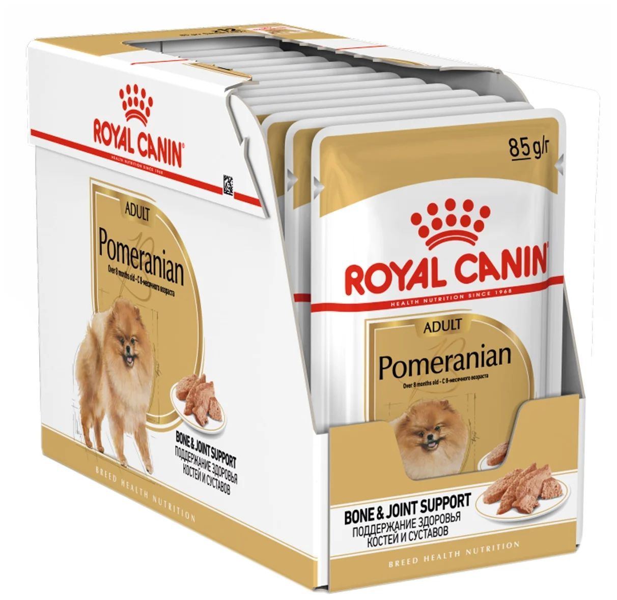 Royal Canin Pomeranian Adult (паштет) 12х85г