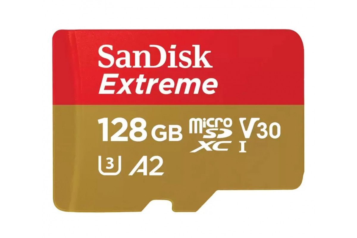 Карта памяти microsd sandisk extreme pro 128gb