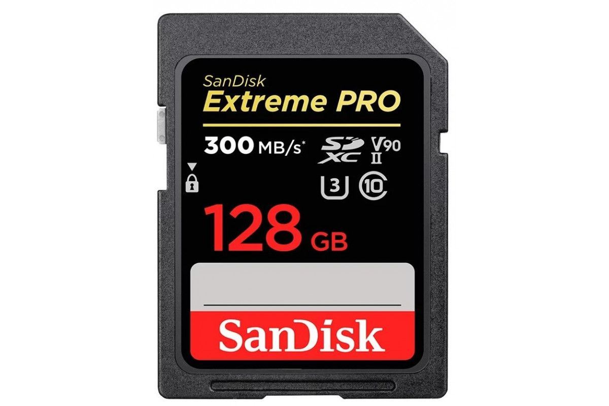 Карта памяти sandisk sdxc 64gb extreme pro uhs ii