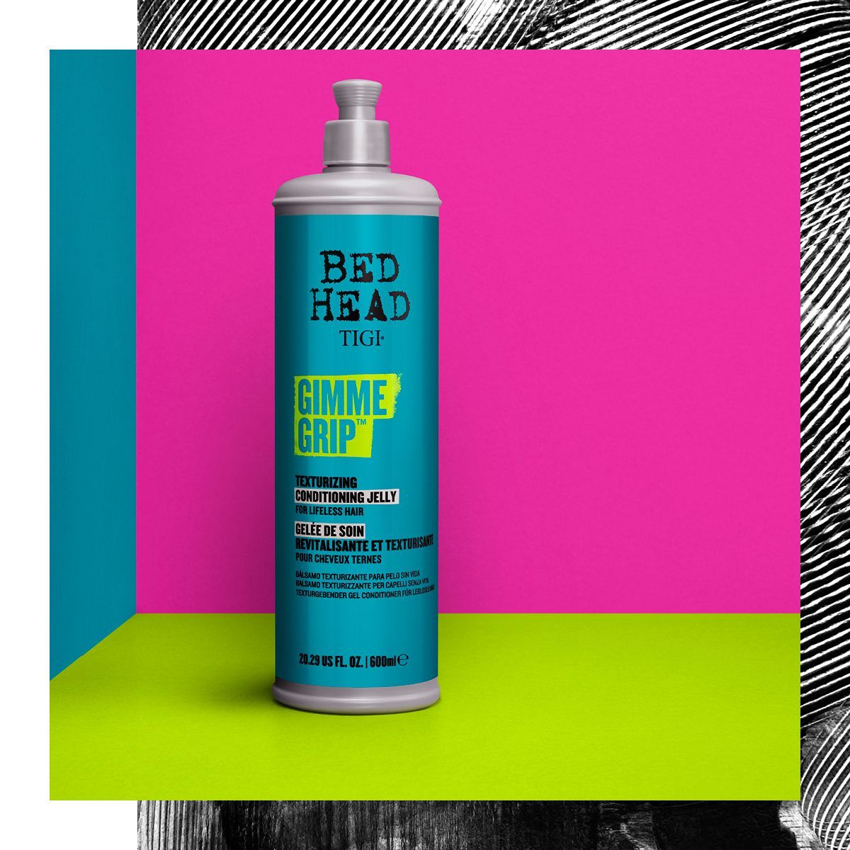 TIGI BED HEAD Gimme Grip Текстурирующий кондиционер 400 МЛ