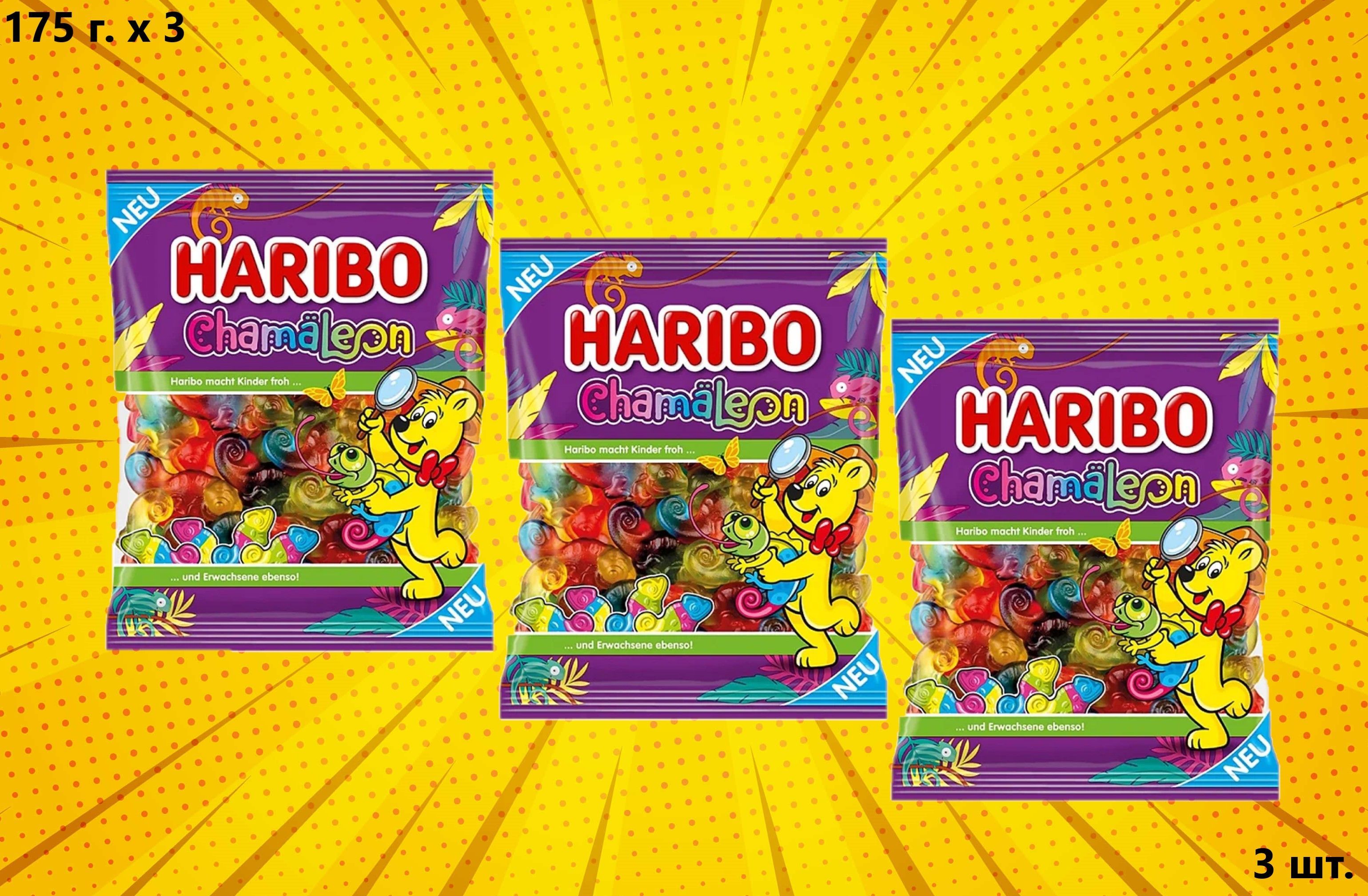 Подробные характеристики, особенности и описание товара: <b>Haribo</b> Chamaleon ж...