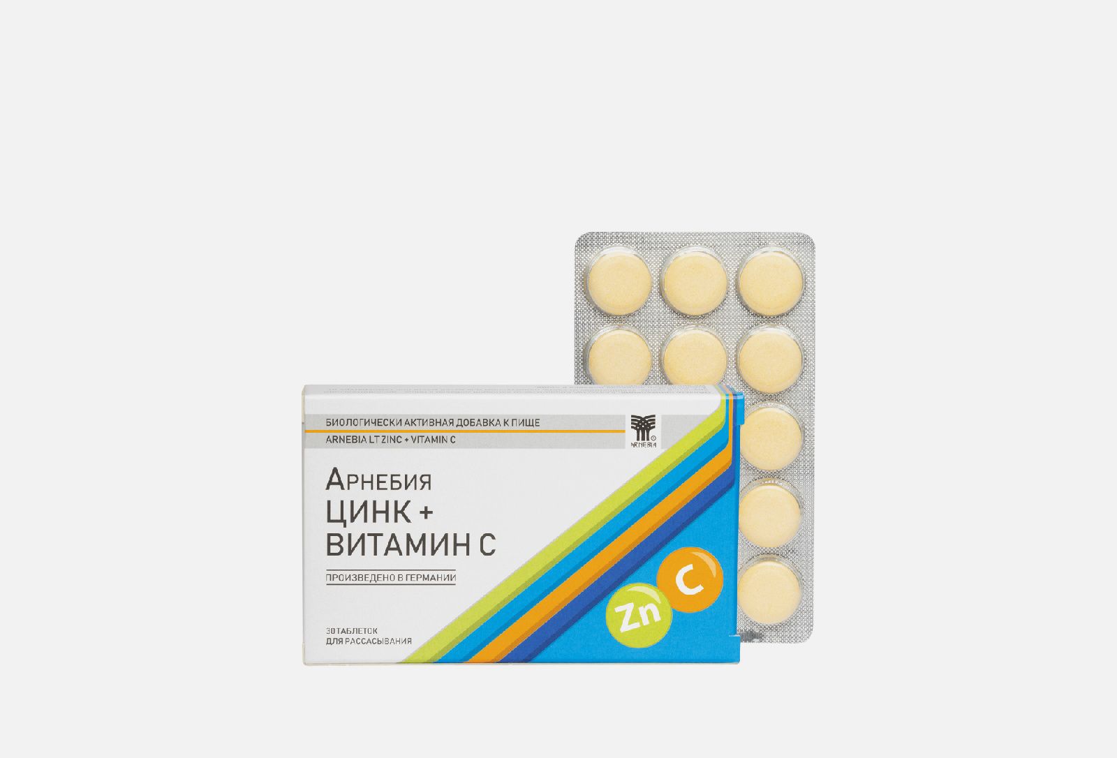 Арнебия витамин с селен цинк таблетки