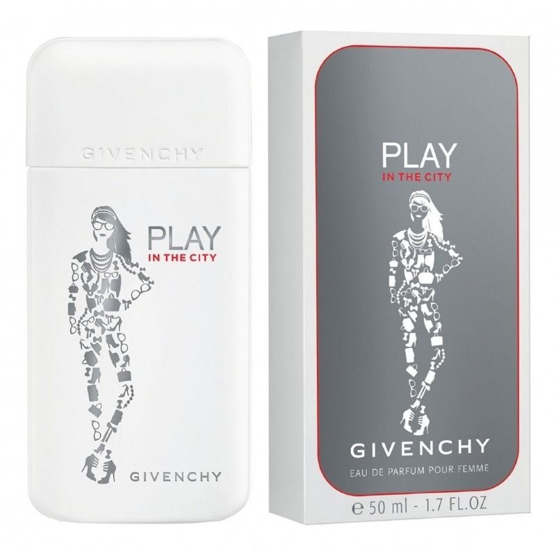 Givenchy Play in the City for Her парфюмерная вода для женщин 50 мл Givenchy купить