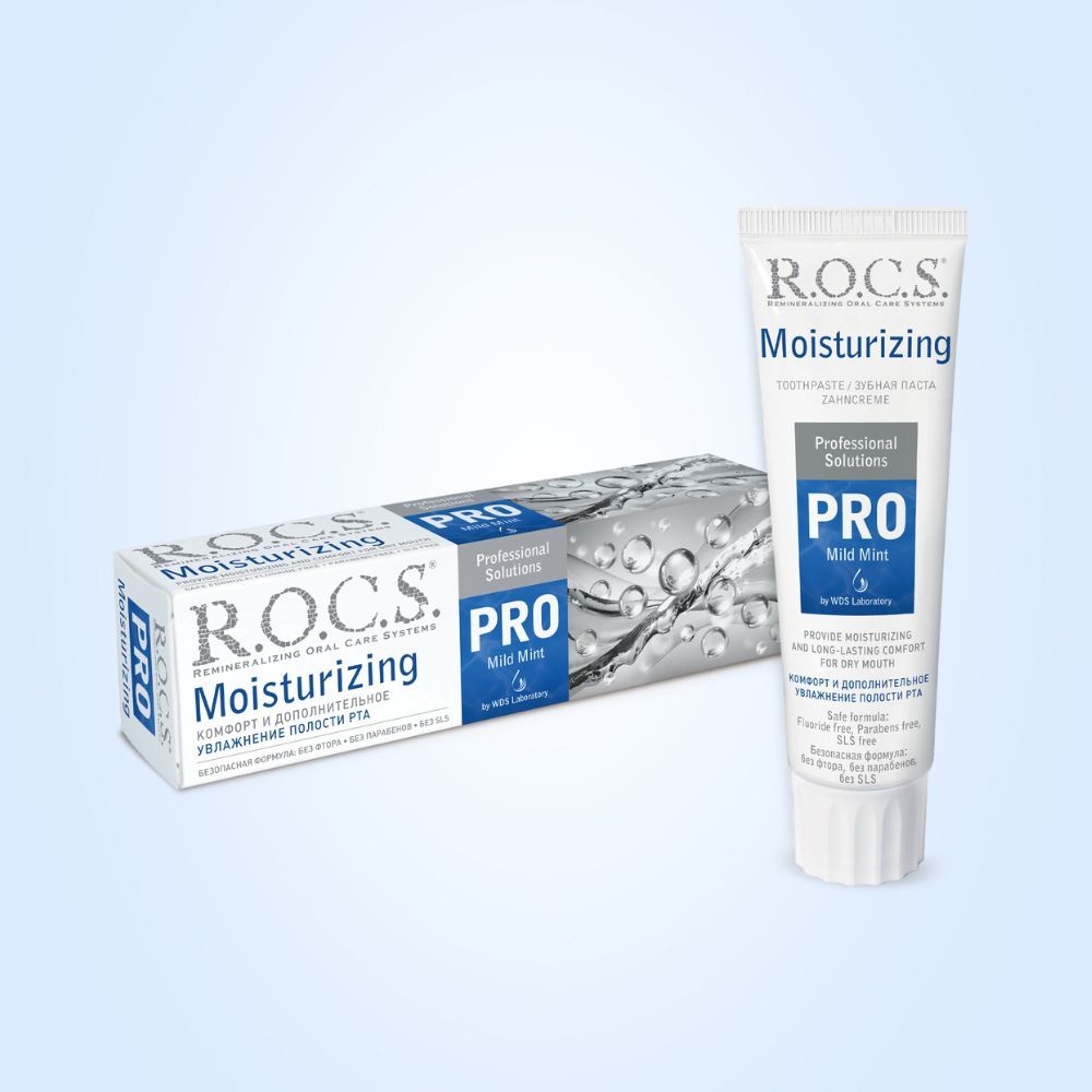 Rocs зубная паста Ozon