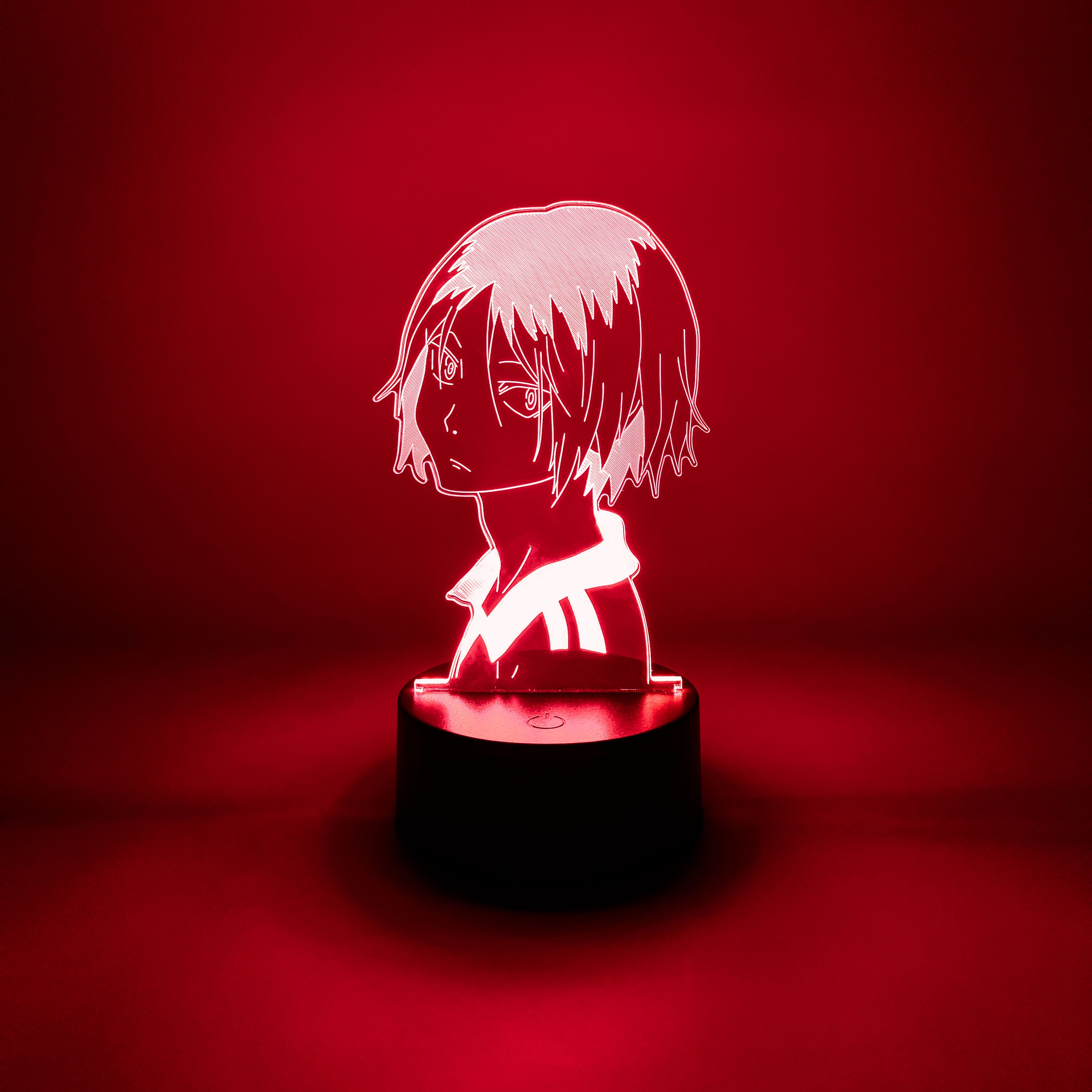 Купить LED ночник Кэмма Кодзумэ / Kenma Kozume из аниме Волейбол!! /  Haikyuu, От порта USB, AA по выгодной цене в интернет-магазине OZON  (1091943354)