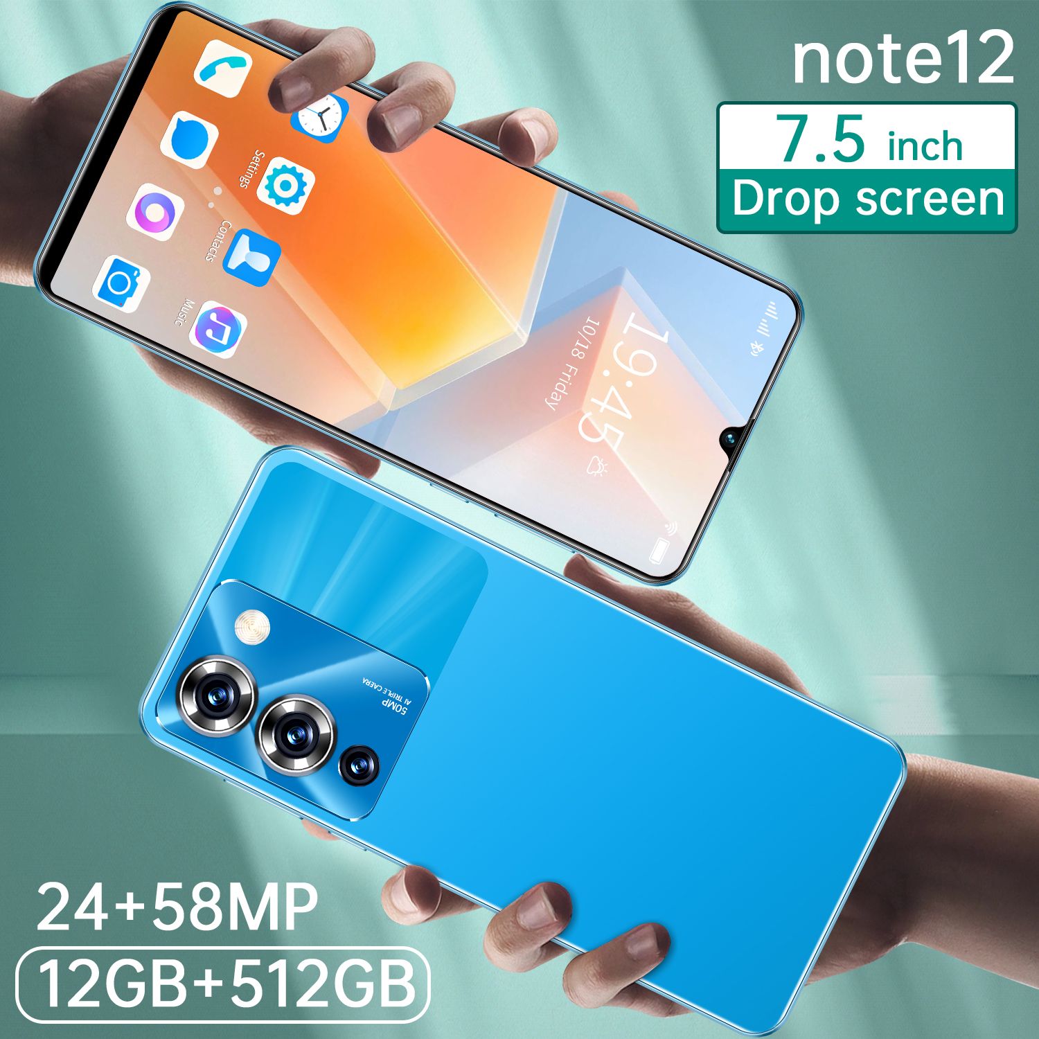 Смартфон note 12