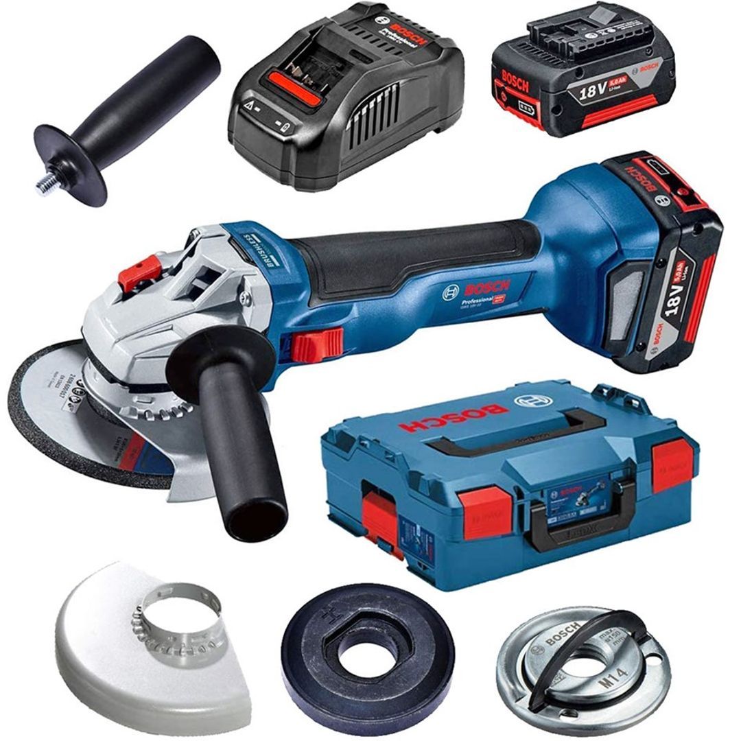 Bosch gws 18v 10. GWS 18v-15 SC. Bosch GWS 18v-10 (06019j4004). Аккумуляторная болгарка Bosch 18v. Угловая шлифмашина Bosch GWS 18v-10 c.