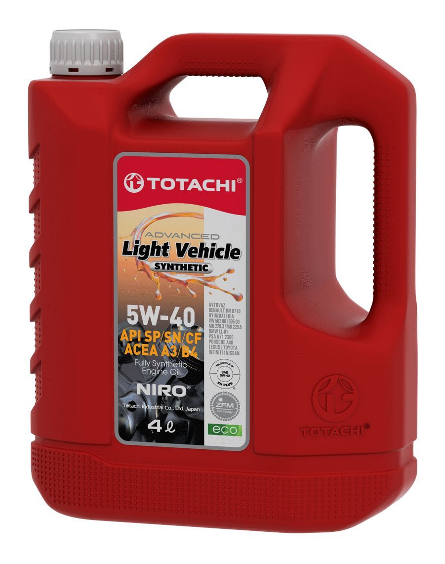 TOTACHINIROLV5W-40Масломоторное,Синтетическое,4л