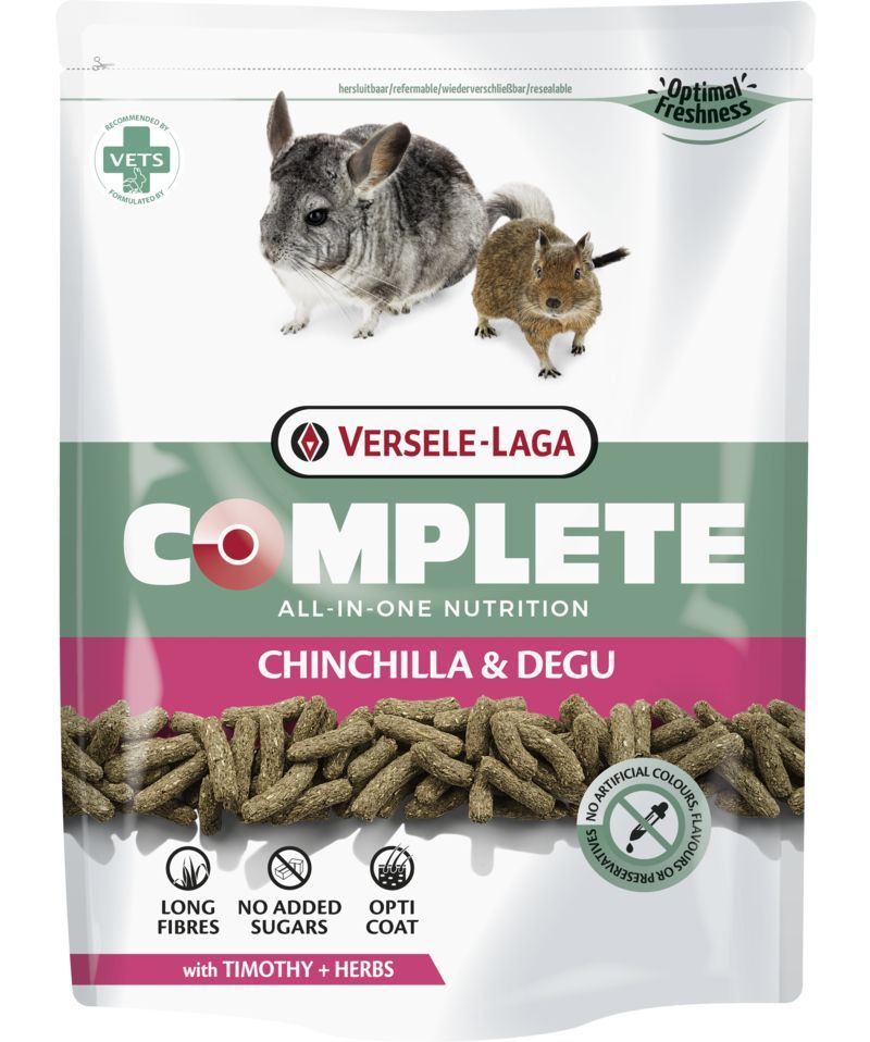 Versele-Laga Complete Chinchilla & Degu корм для шиншилл и дегу 500гр.