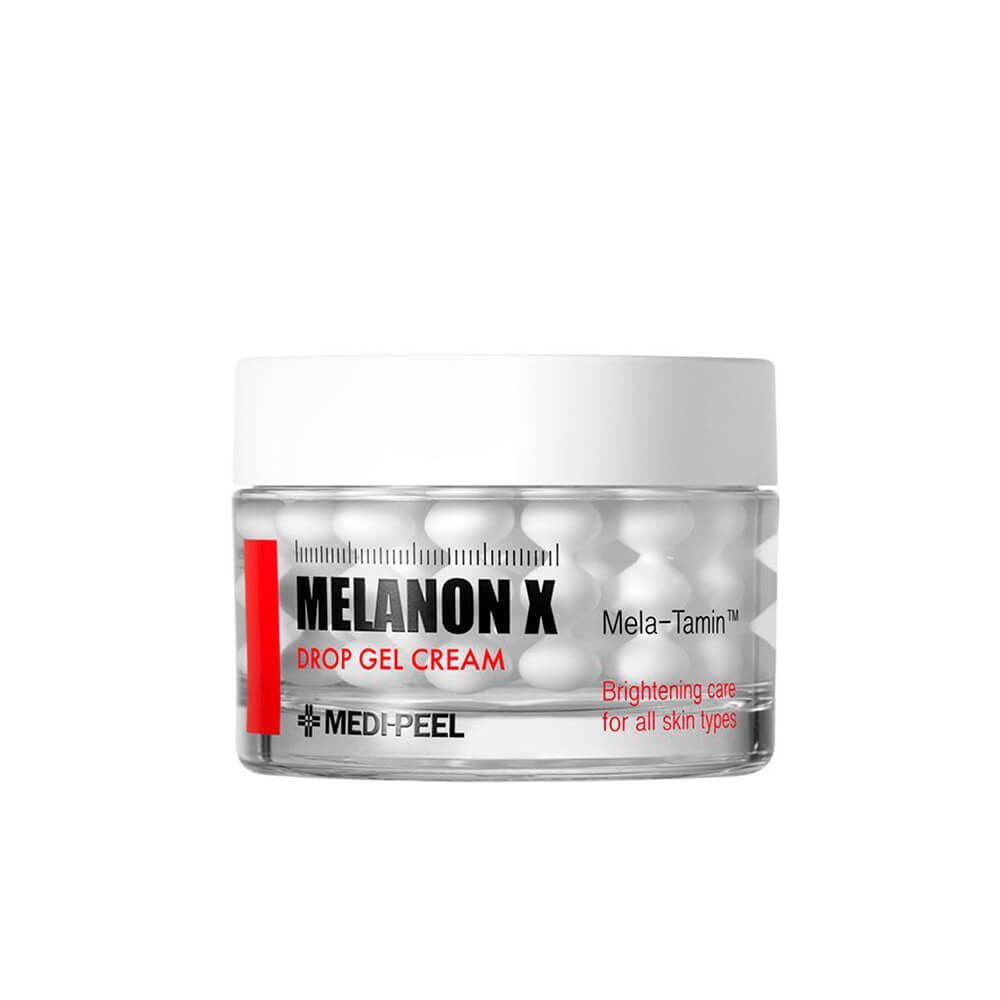 Medi Peel крем. Medi-Peel Melanon x Cream. Melanon x Drop Gel Cream. Medi-Peel ампула с мелатамином Melanon x Ampoule, 30мл. Drop gel