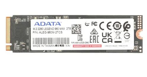 ADATA2ТБВнутреннийSSD-дискLEGEND960MAX(ALEG-960M-2TCS)(ALEG-960M-2TCS)