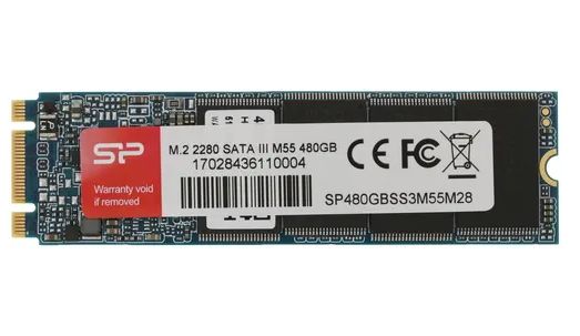 480 гб внутренний ssd. 480 ГБ 2.5" SATA накопитель Silicon Power s56 [sp480gbss3s56a25].