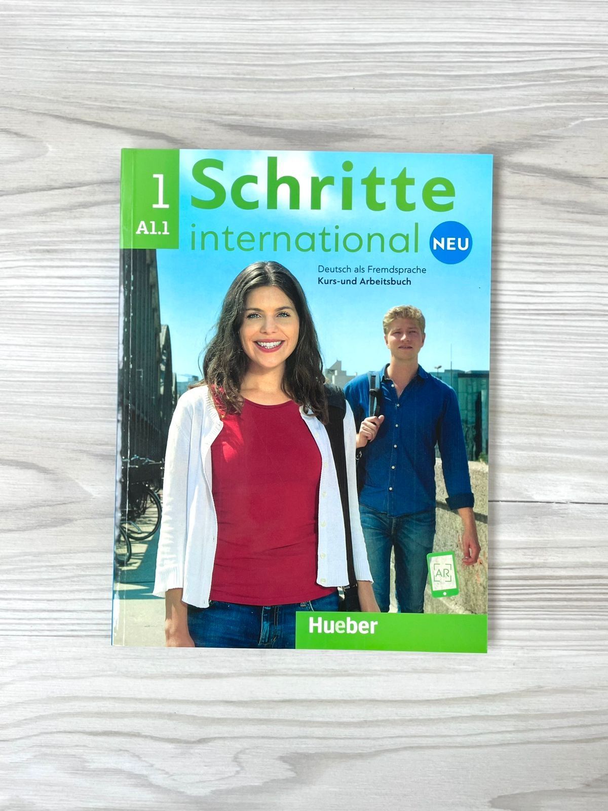 Schritte International A1.1 Neu 1:Kursbuch und Arbeitsbuch (+CD) - купить с  доставкой по выгодным ценам в интернет-магазине OZON (974480888)