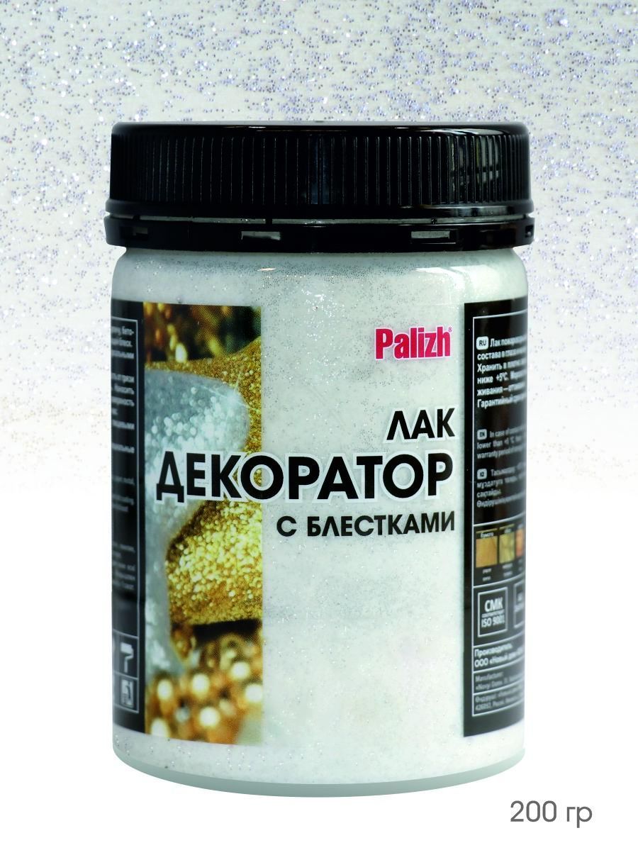 Декоративный акриловый лак