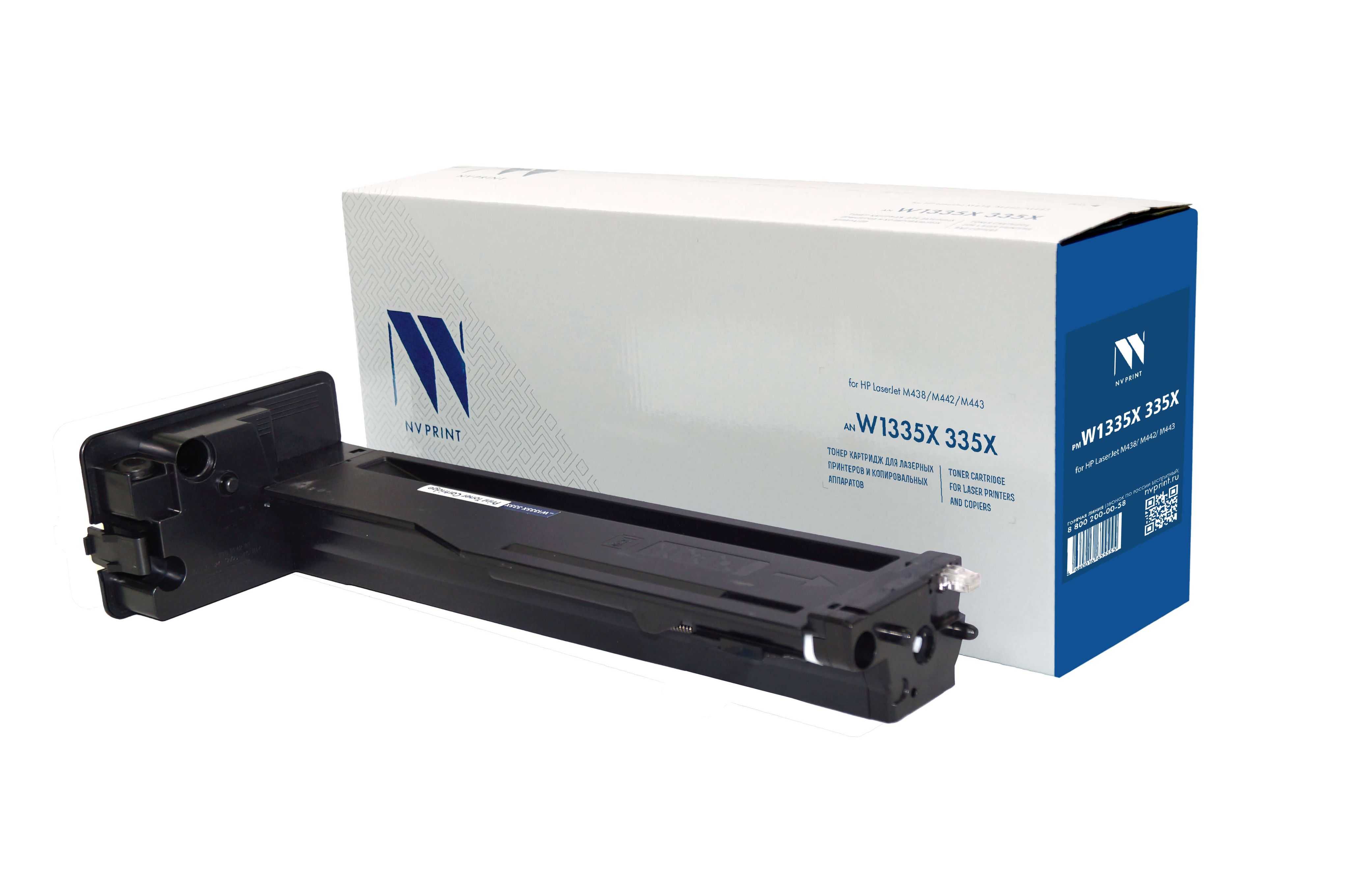 Картридж Nv-W1335A Черный M443Nda – купить в интернет-магазине OZON по ...