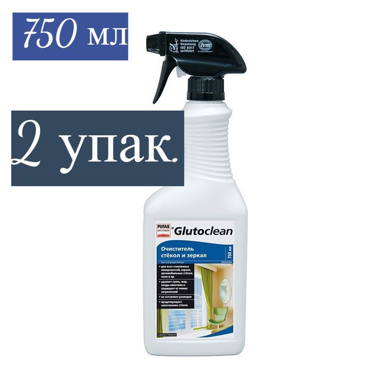 Средство для глянцевой мебели glutoclean