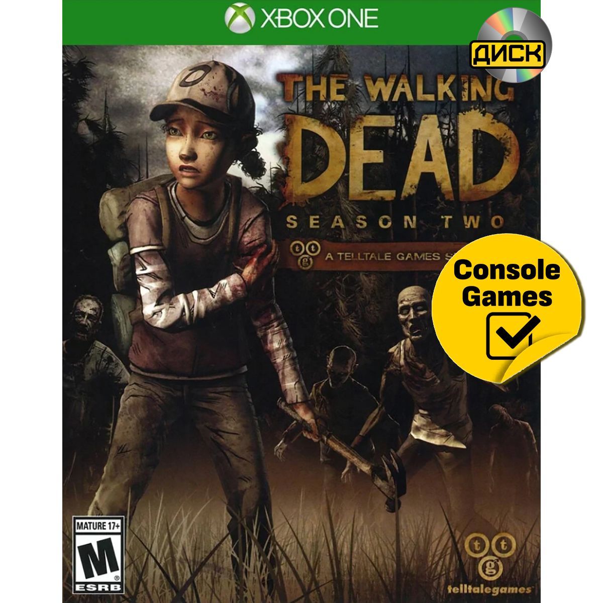 The walking dead игра на xbox one (90) фото