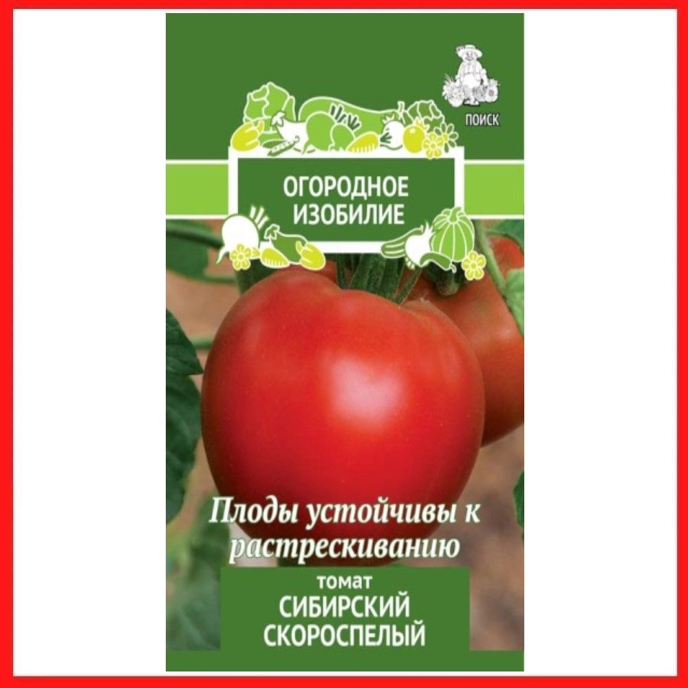Сорт Томатов Сибирский Скороспелый Отзывы Фото