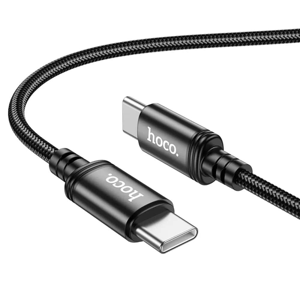 Hoco провод type c. X91 radiance charging data cable for type-c(l=3m) black.