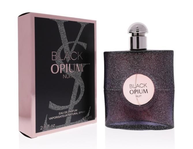 Вода парфюмерная Black opium nuit 85ml 85 мл