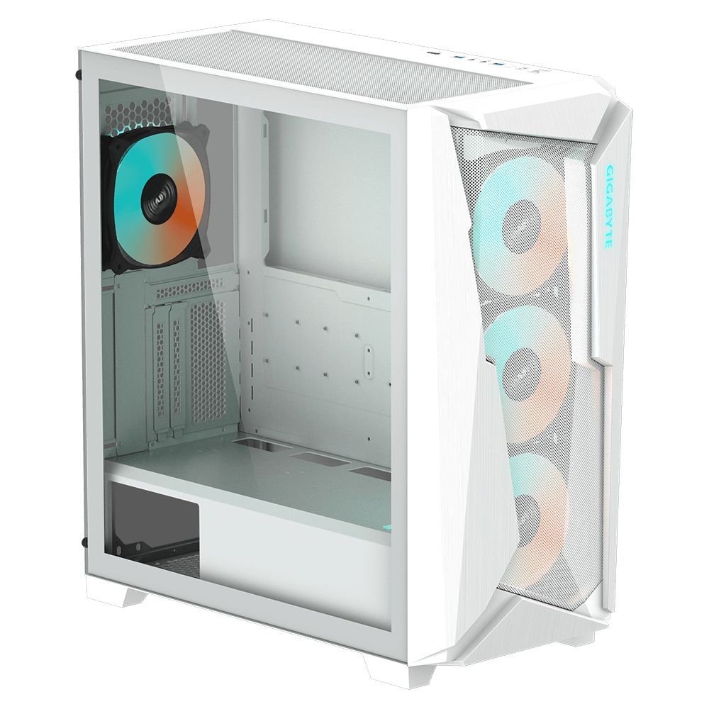 Gigabyte c301 glass white