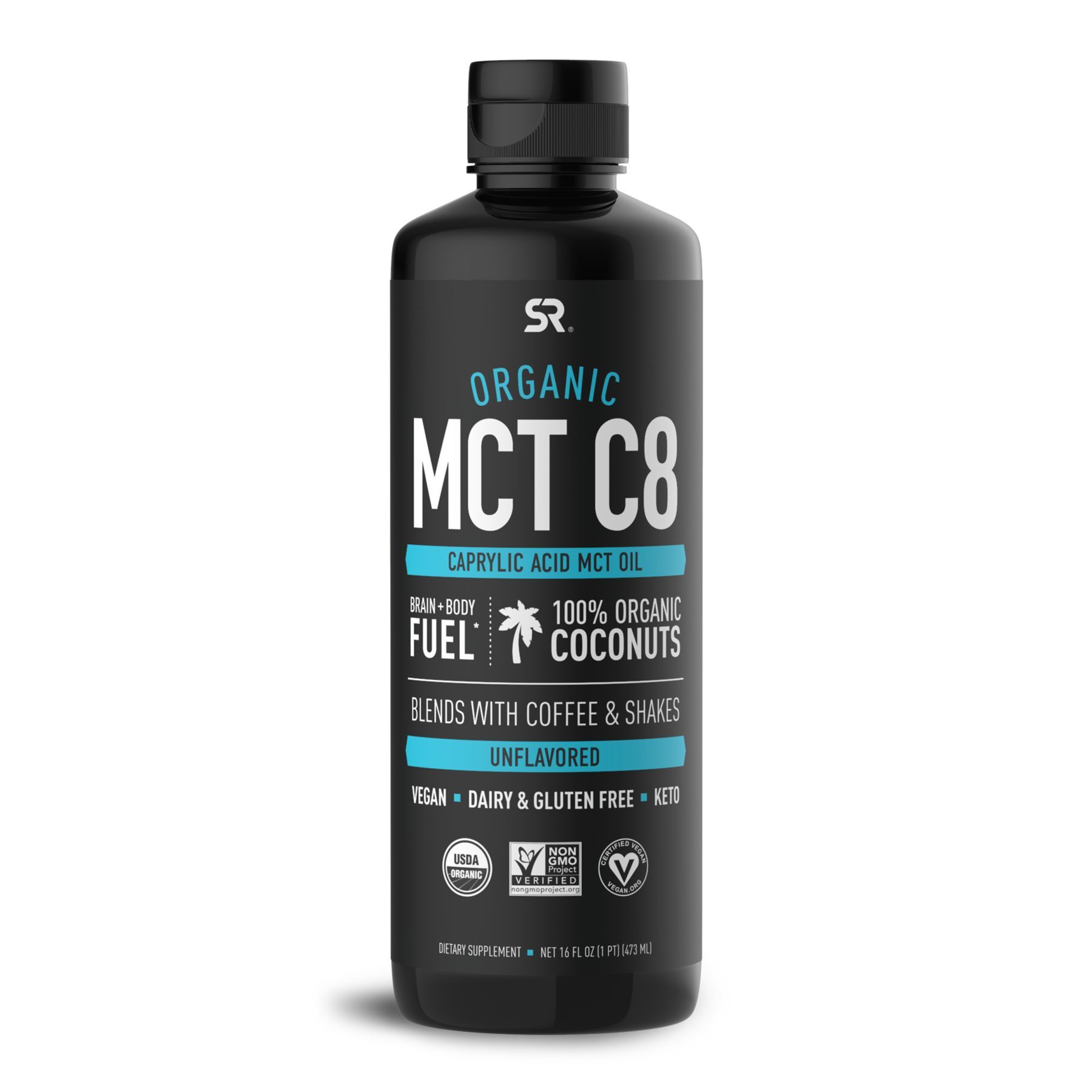 Мст масло. Масло MCT Oil Organic. Кето масло MCT. Масло кето МСТ. Sports research / МСТ масло/MCT Oil/кокосовое MCT Organic (без ароматизаторов), 946 мл.