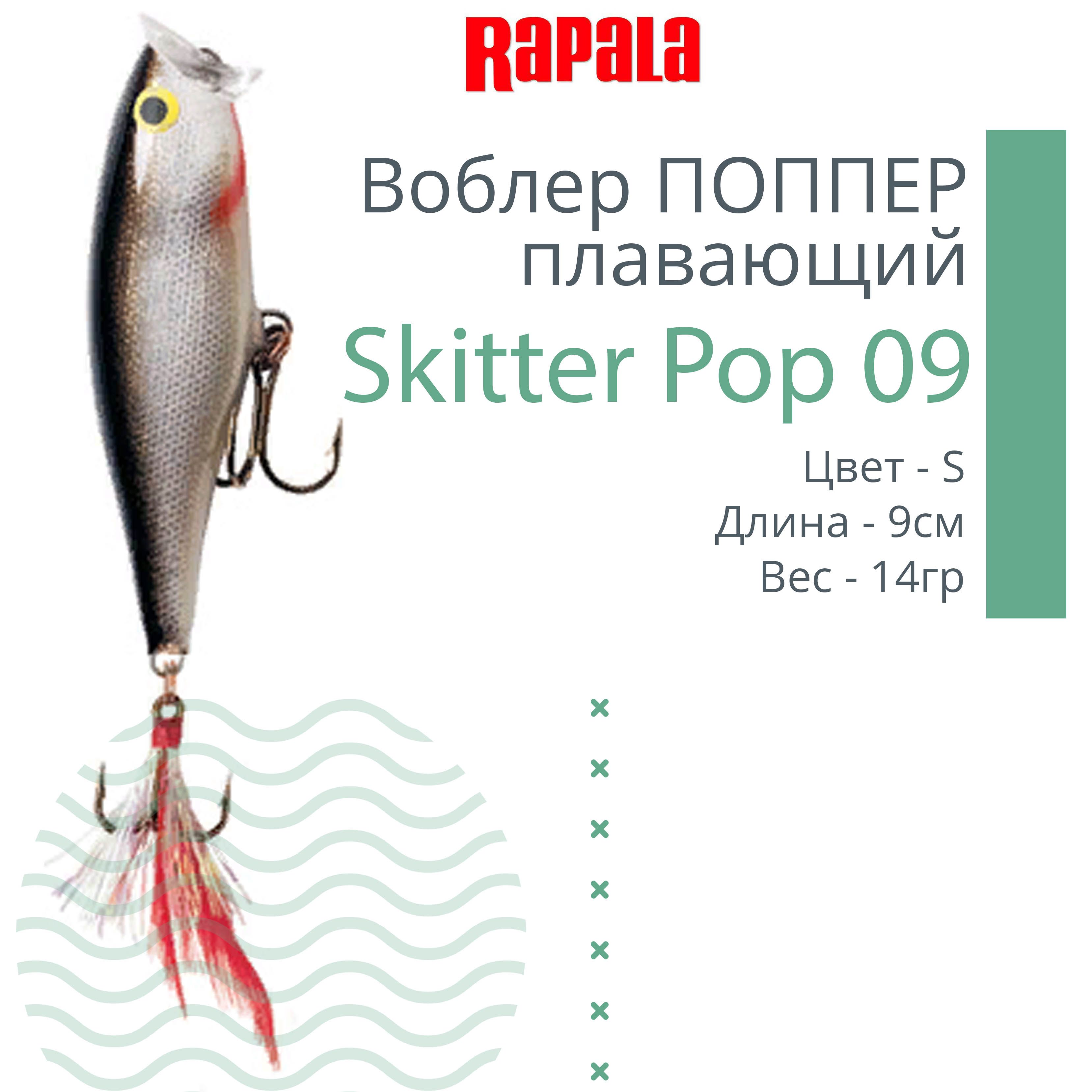 Поппер рапала. Поппер Rapala.