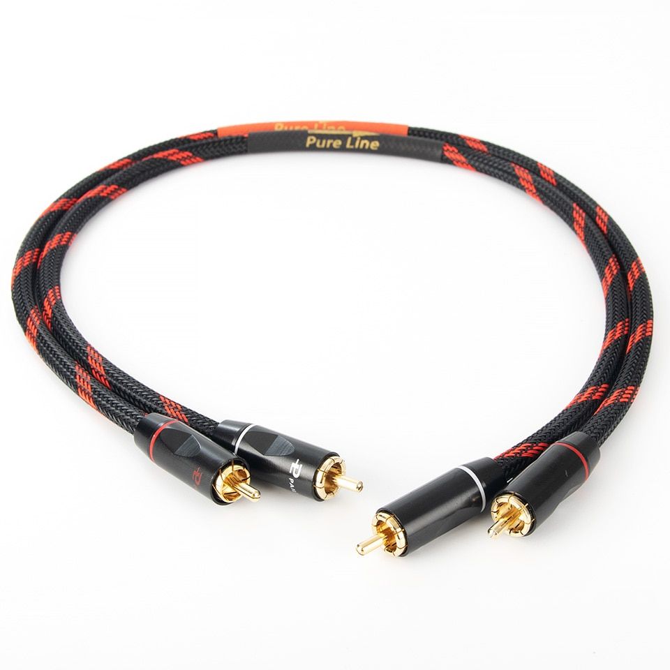 Canare Premium Powered RCA to RCA Subwoofer Cable CA1RCASUB25