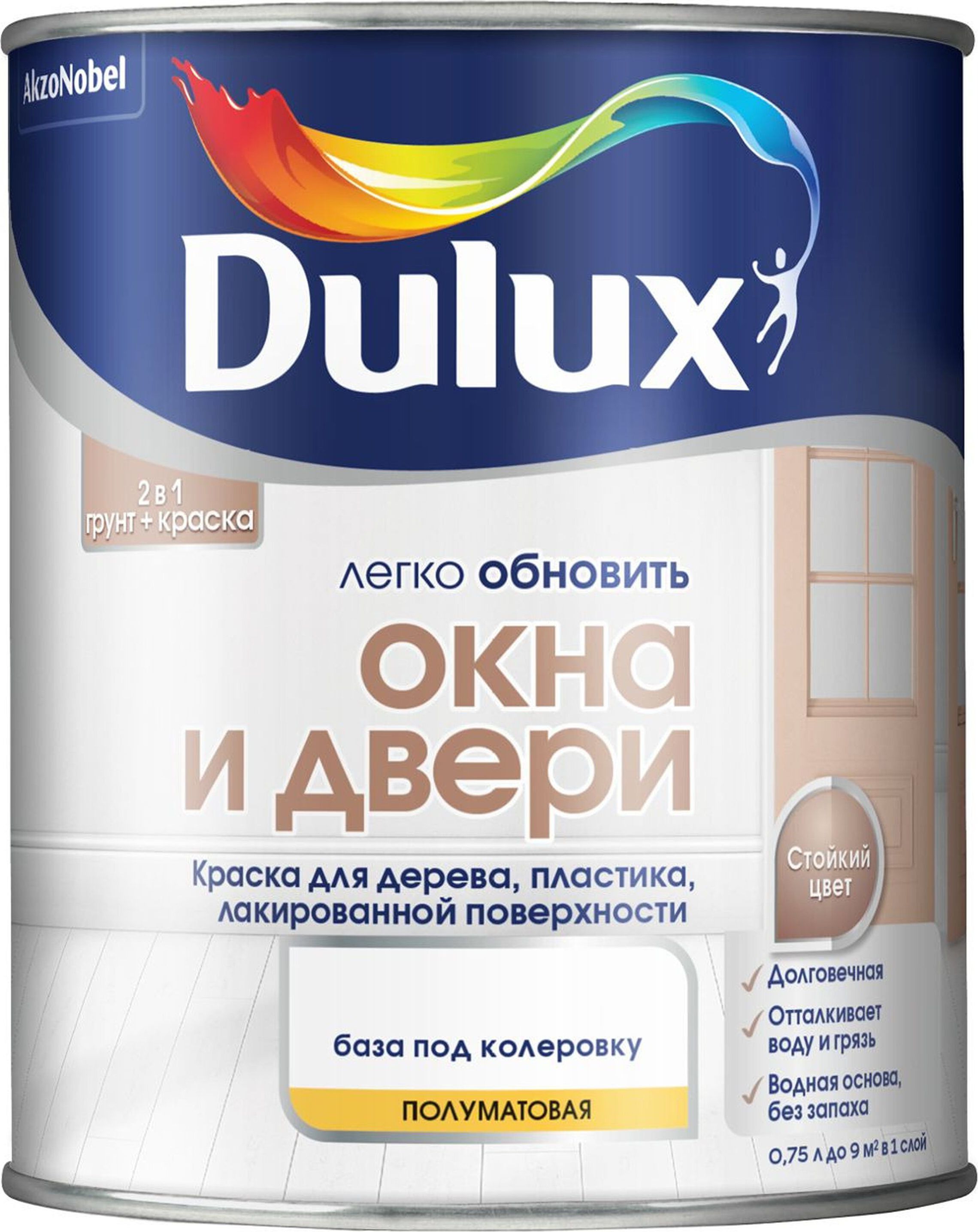 краска акриловая dulux легко обновить мебель и дерево