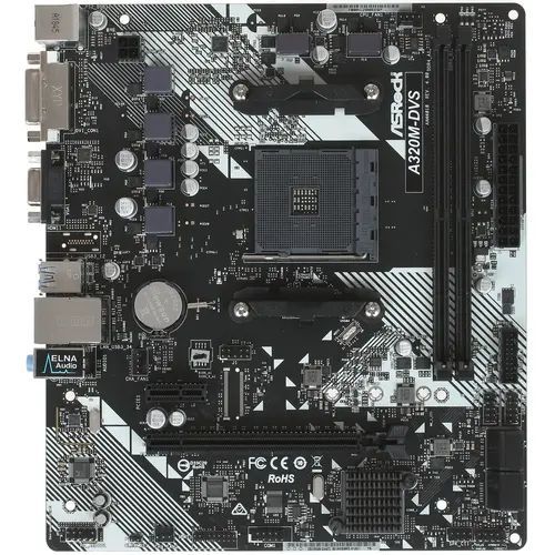 Материнские платы с чипсетом AMD A320 купить на OZON по низкой цене