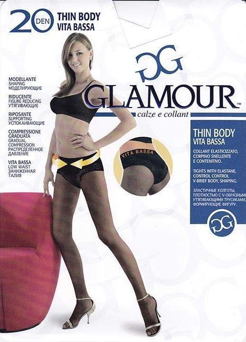 КолготкиGlamour,20ден,1шт