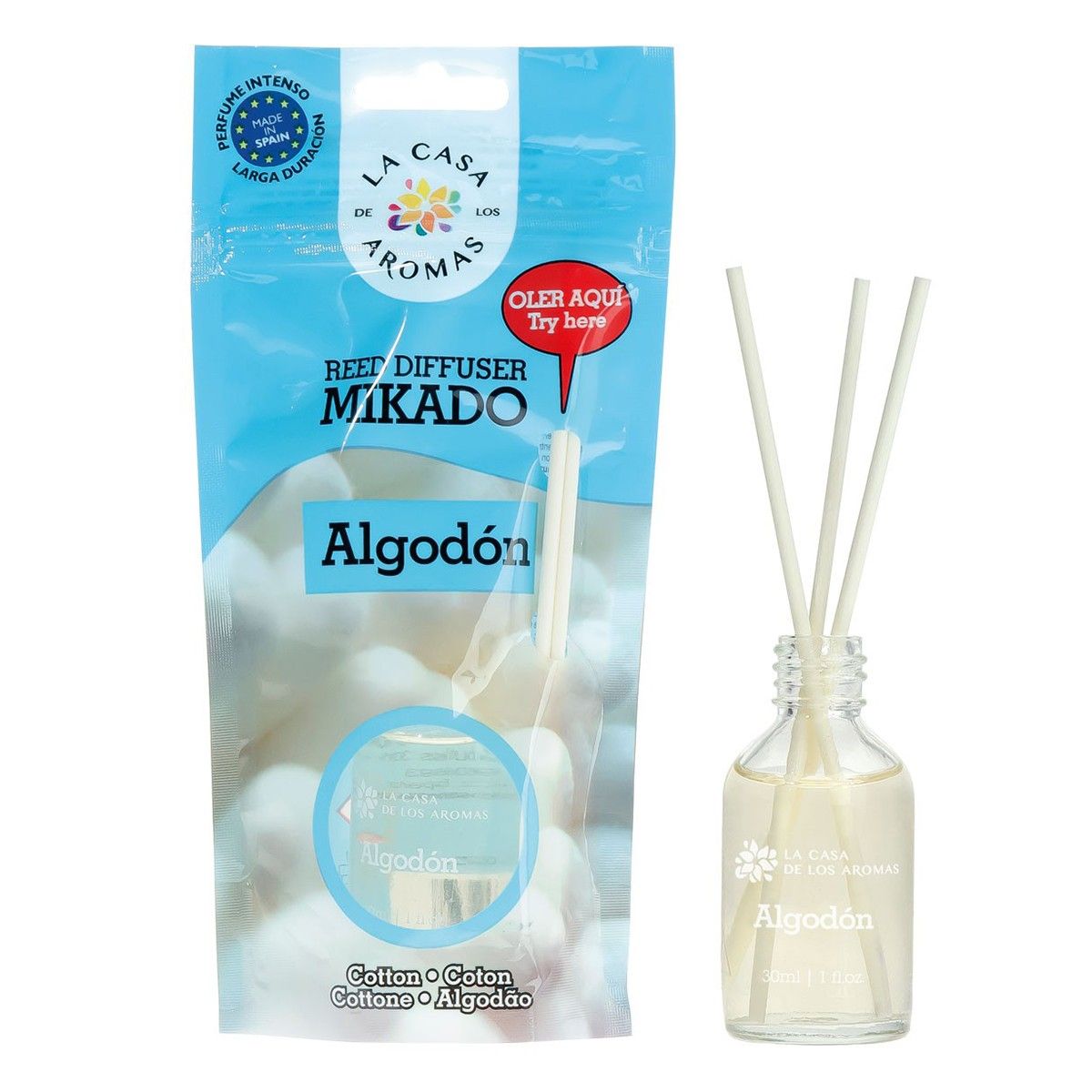 Диффузор хлопок. Reed Diffuser Mikado хлопок. Ароматизатор с палочками la casa de los Aromas для дома. La casa de los Aromas свечи. La casa de los Aromas купить.