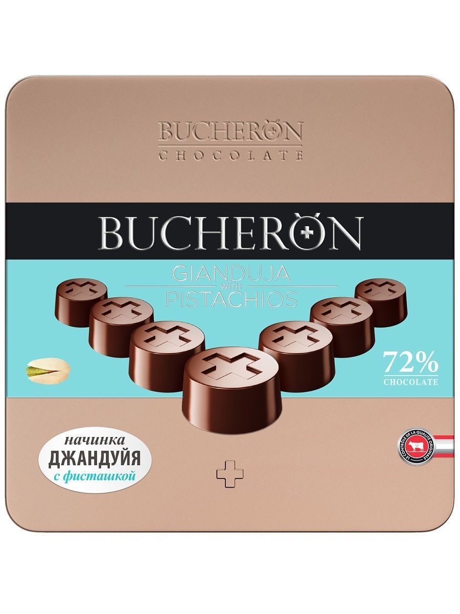 BUCHERÖN Chocolate конфеты