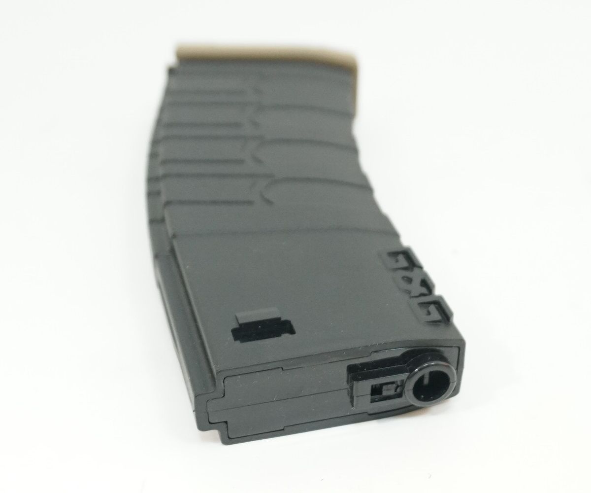 Магазин механический G&G Magpul для M4/M16, 120 шаров, Black/Tan (G-08-101-2)