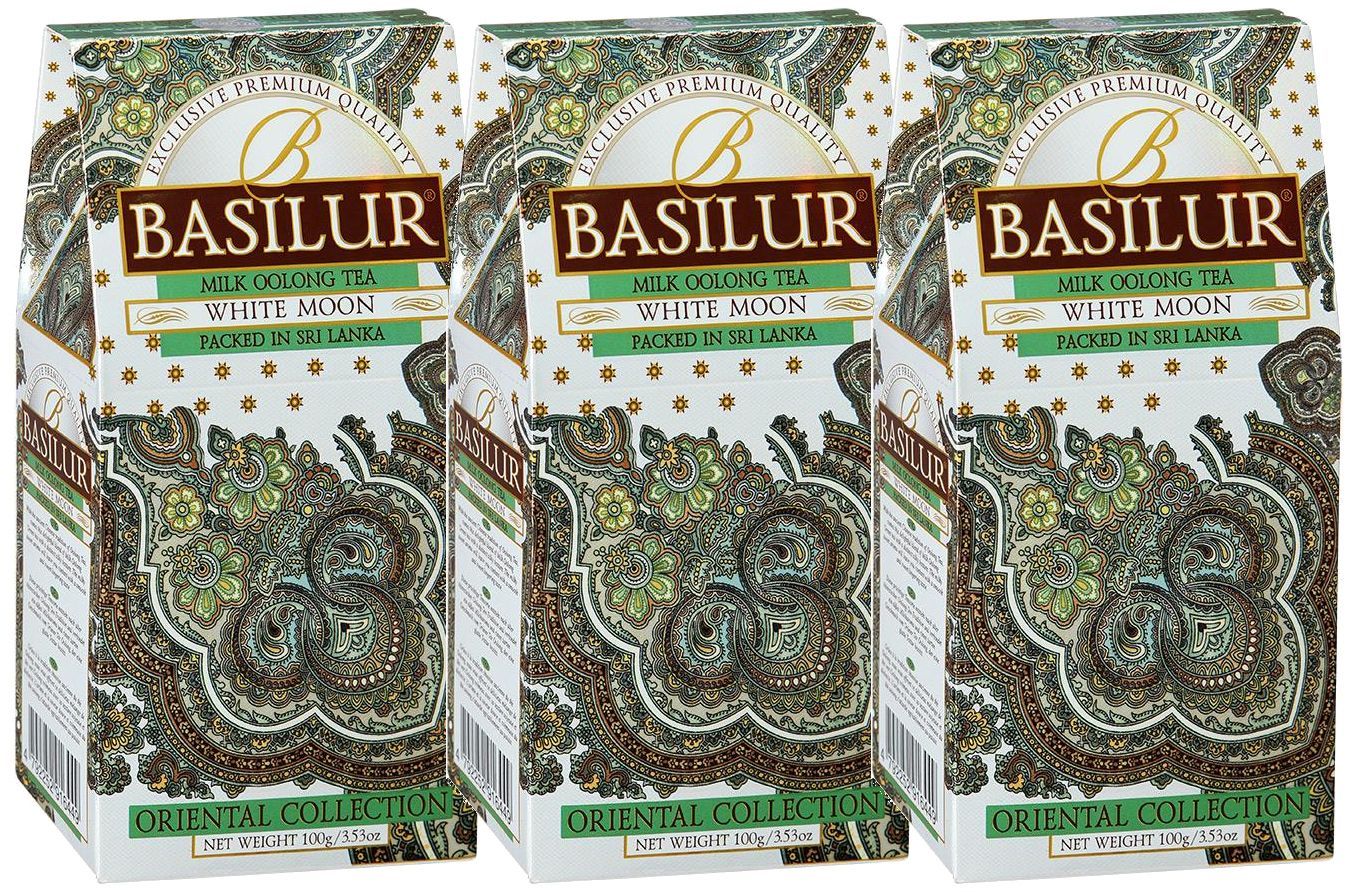 Базилур улун. Чай "Basilur" белая Луна 100 г