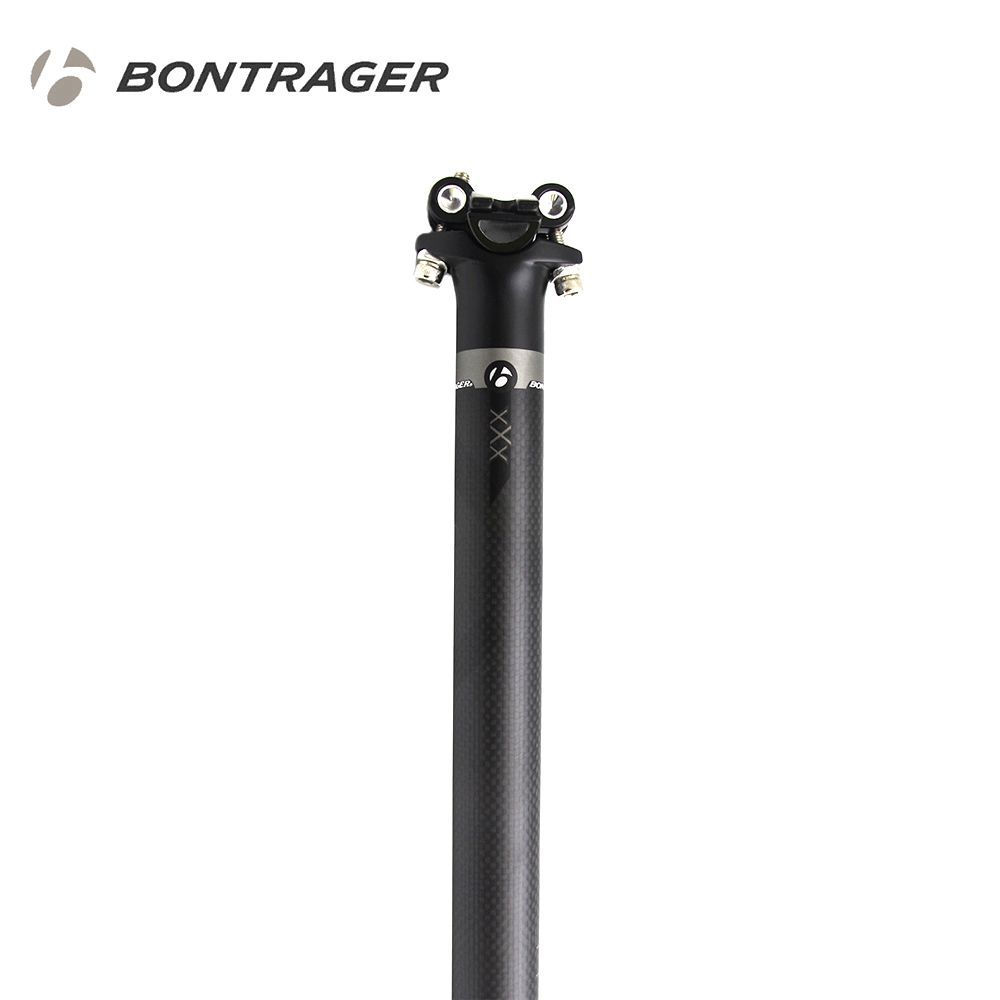 Bontrager xxx 3K Matte Black Gloss LOGO Полностью карбоновый подседельный  штырь - купить с доставкой по выгодным ценам в интернет-магазине OZON  (1016541888)