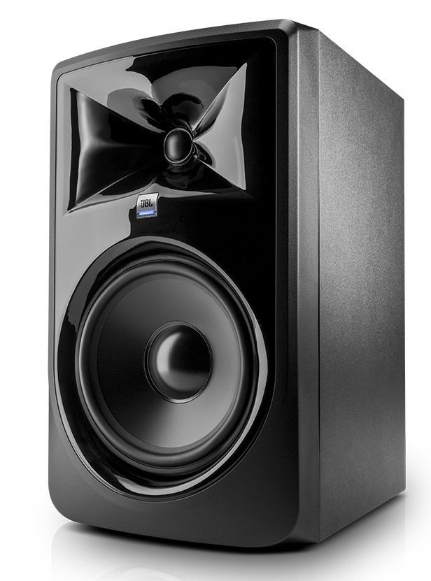 JBL308PMKII2-полосныйактивныйстудийныймонитор8смагнитнымэкраном,39Гц-24кГц,56ВтНЧ+56ВтВЧRMS,балансныйXLR