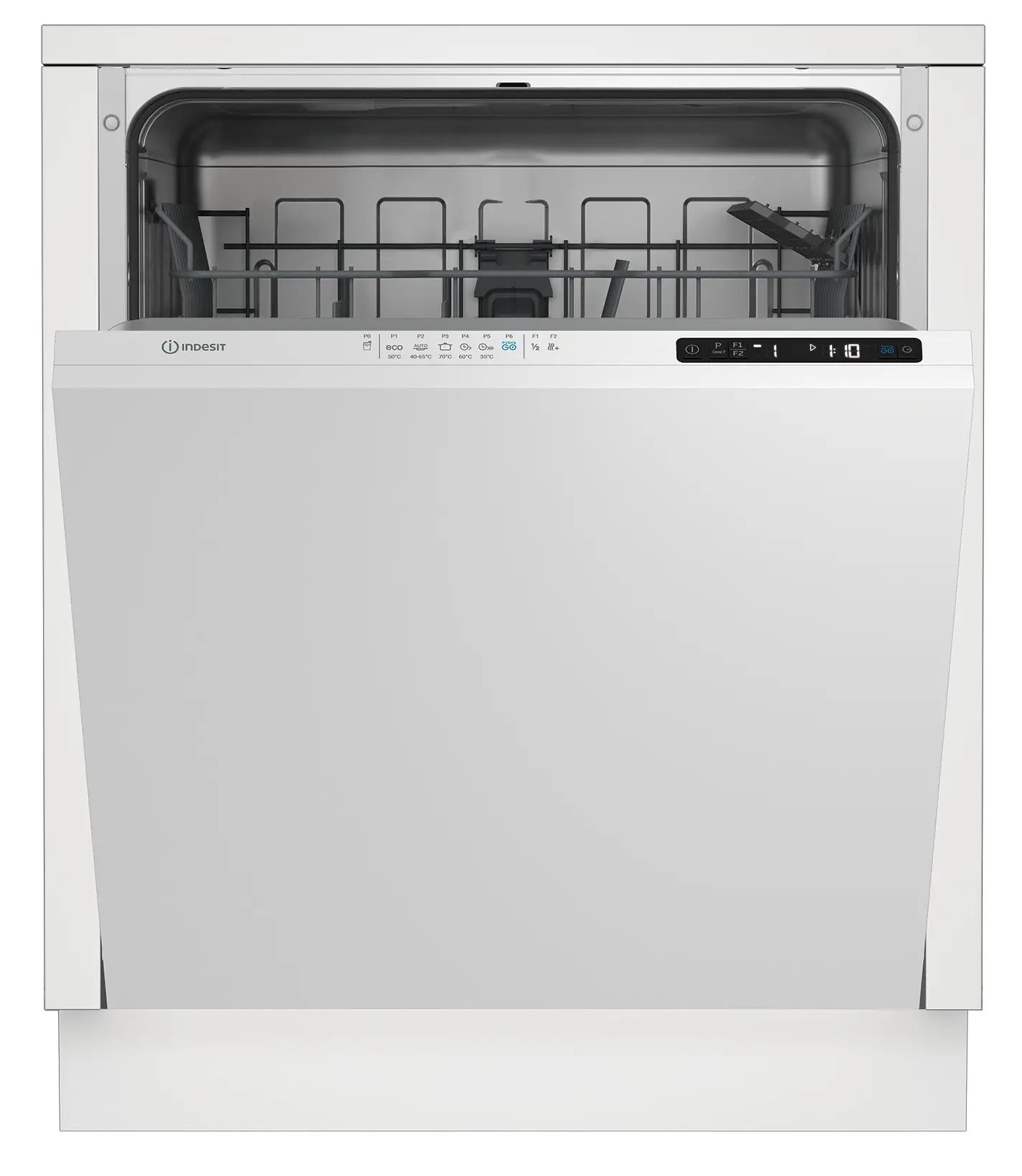 Посудомоечная машина Indesit встраиваемая Indesit DI 4C68 1900Вт,  серебристый купить по выгодной цене в интернет-магазине OZON (1022403391)