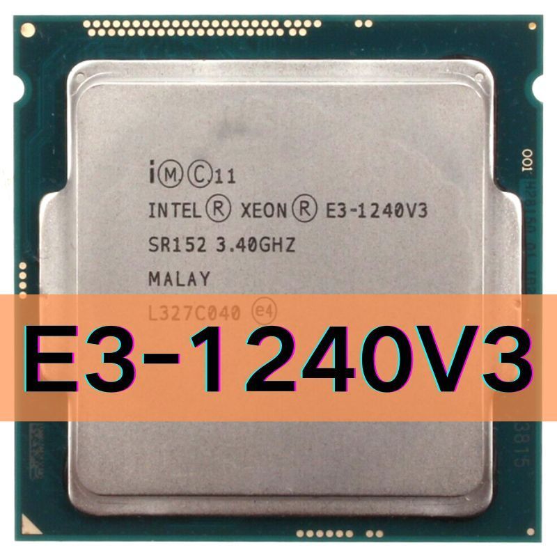 E3 1240 v3 vs