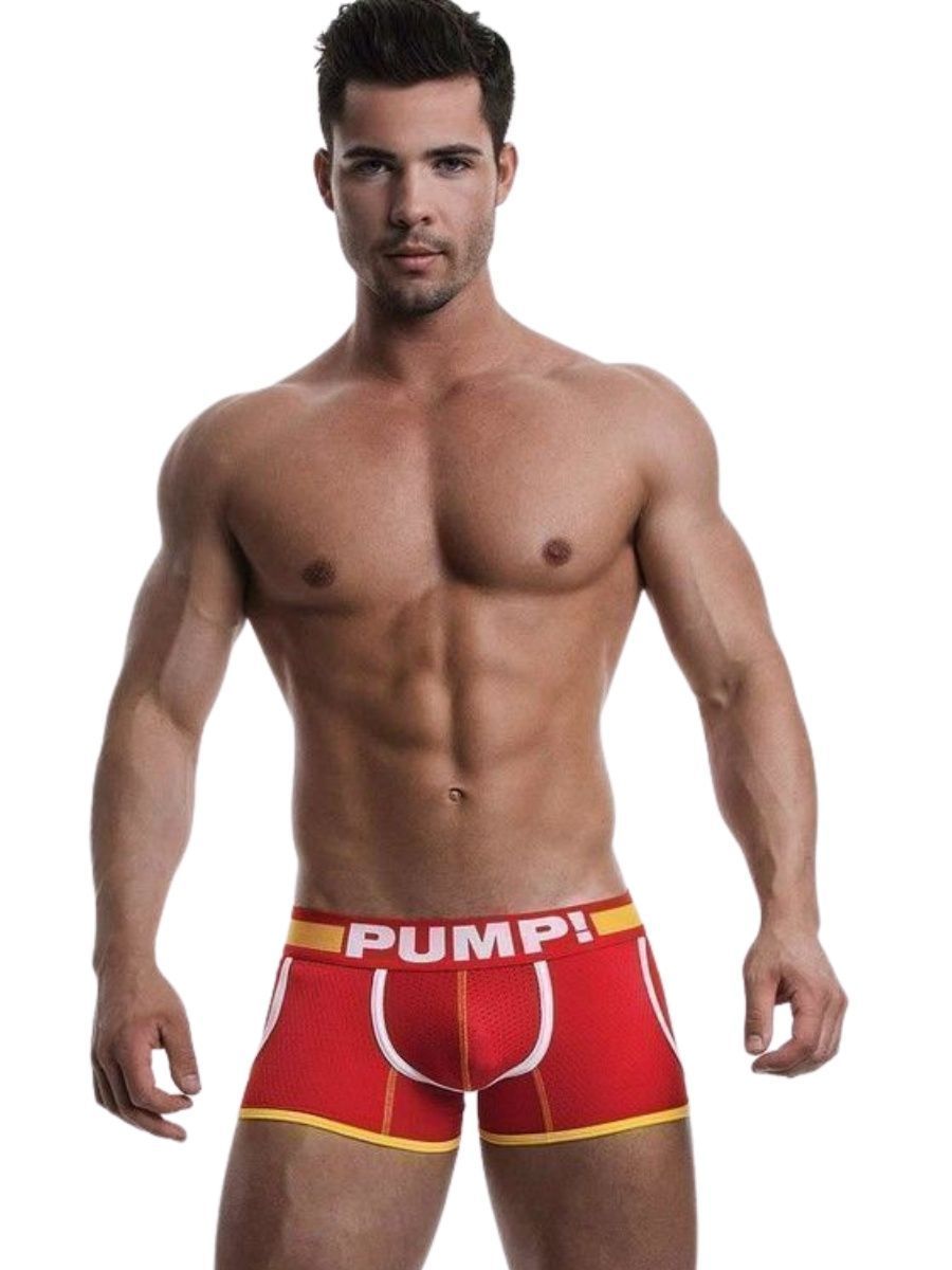 C карманами Pump Red Boxer 114