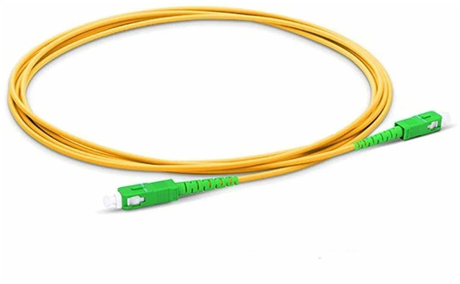 Cable fibra optica router