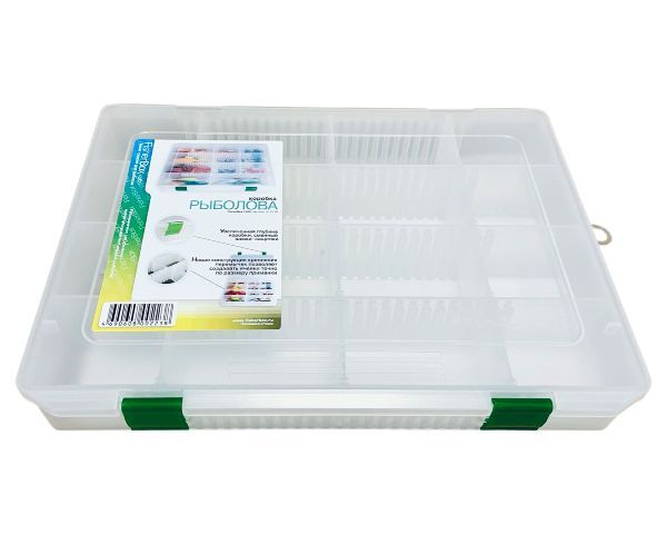 Коробка для приманок Fisherbox 310B 31x23x06 см большая