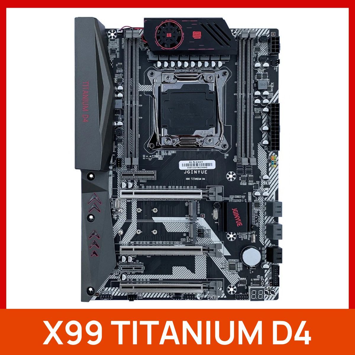 JGINYUE Материнская плата X99 Titanium D4