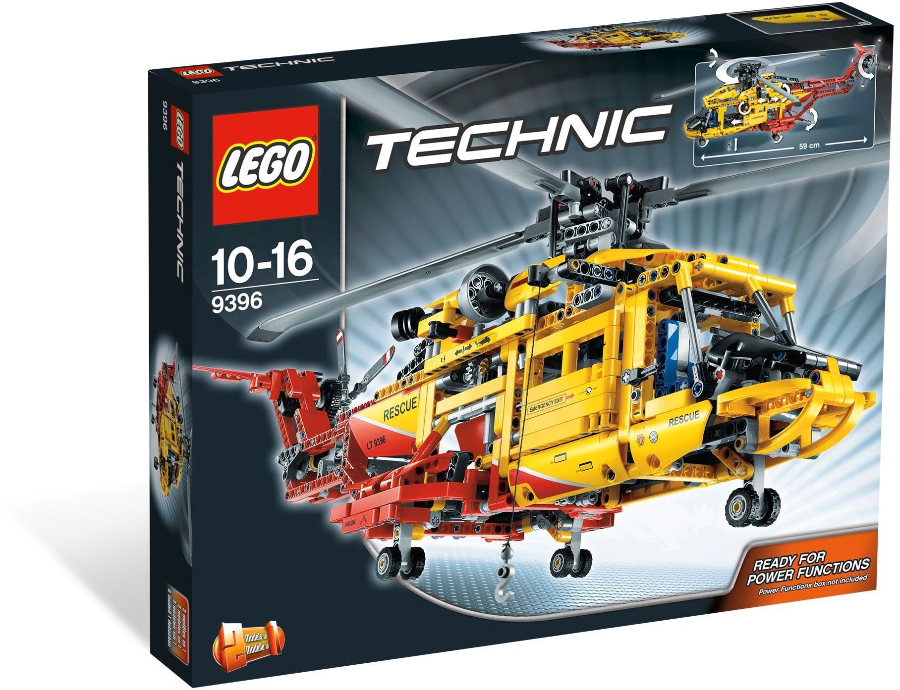 Lego best sale technic 9390