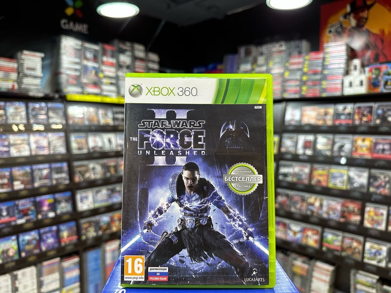 Игра Star Wars: The Force Unleashed II// (XBox 360 купить по низкой цене с  доставкой в интернет-магазине OZON (1042759884)