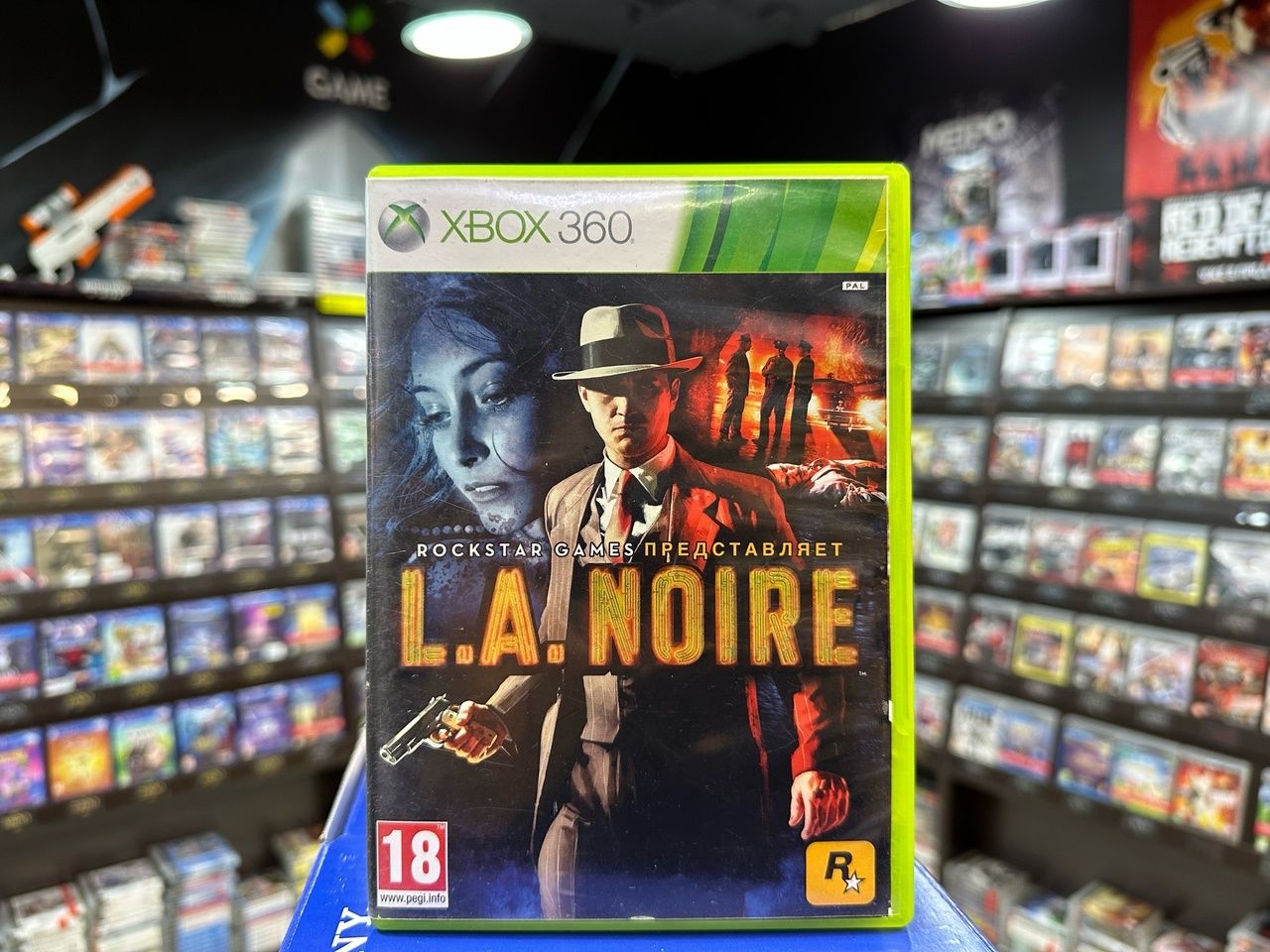 Игра L.A. Noire (Xbox 360) (Box)