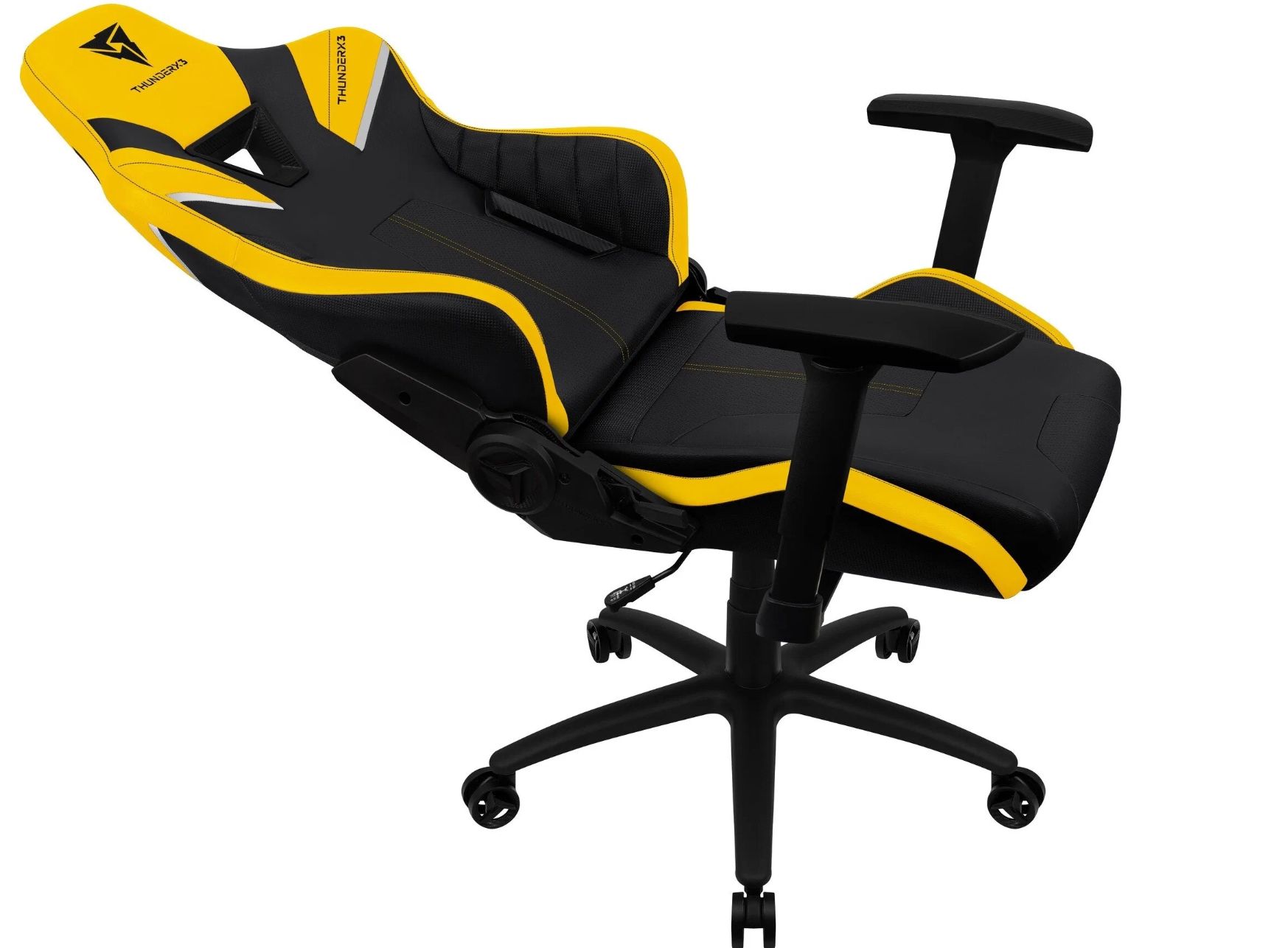 Компьютерное кресло thunderx3 tc3 игровое обивка искусственная кожа цвет arctic white