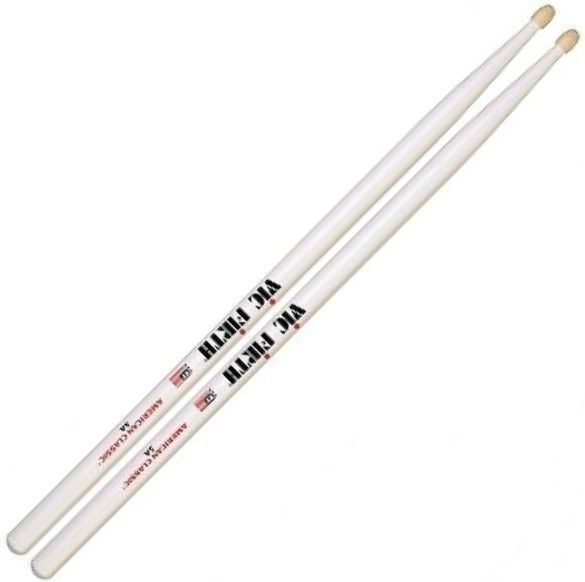 VIC FIRTH 5A Барабанные палочки,белые