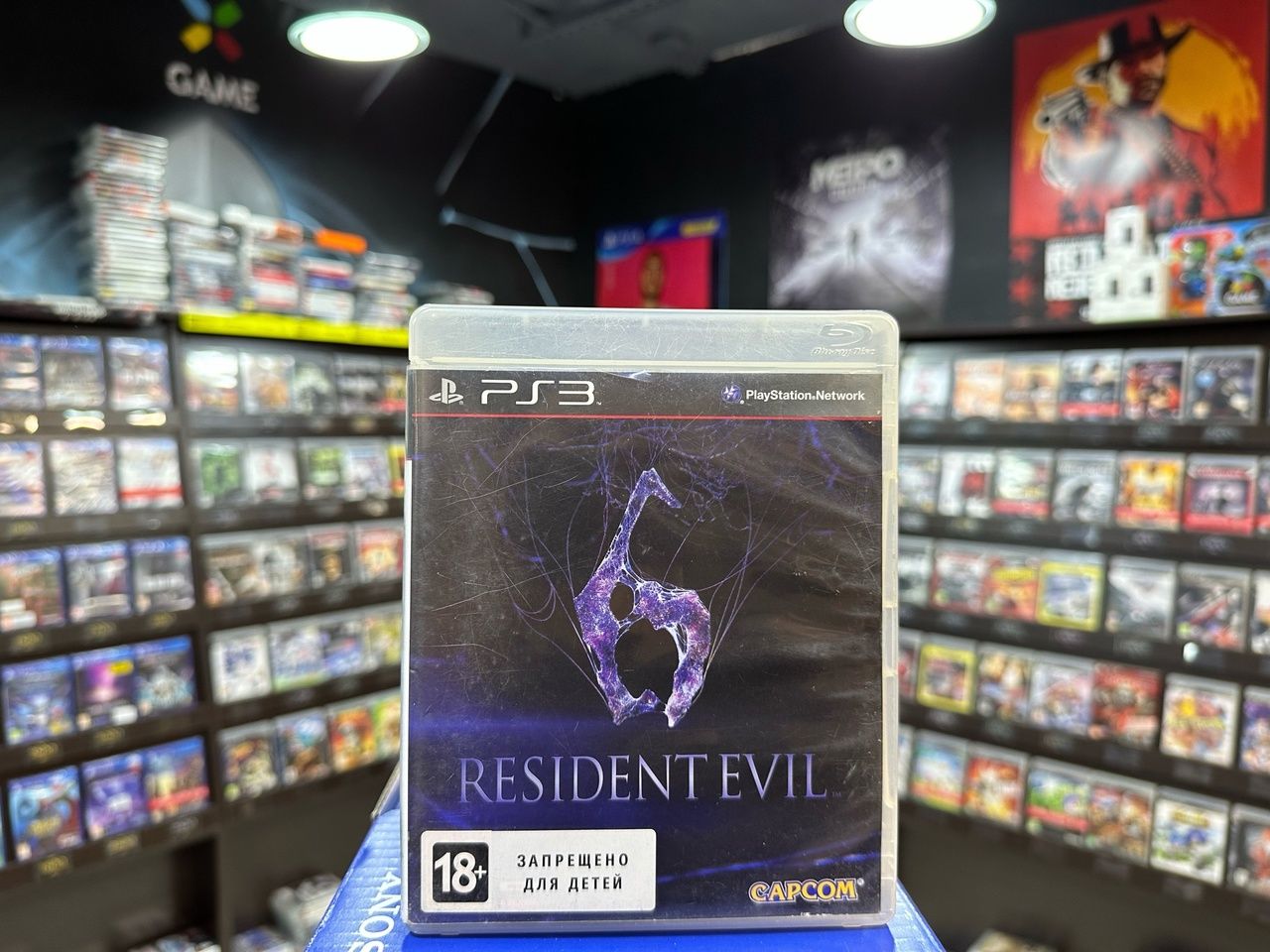 Ps3 Resident Evil 6 (Русская Версия) – купить в интернет-магазине