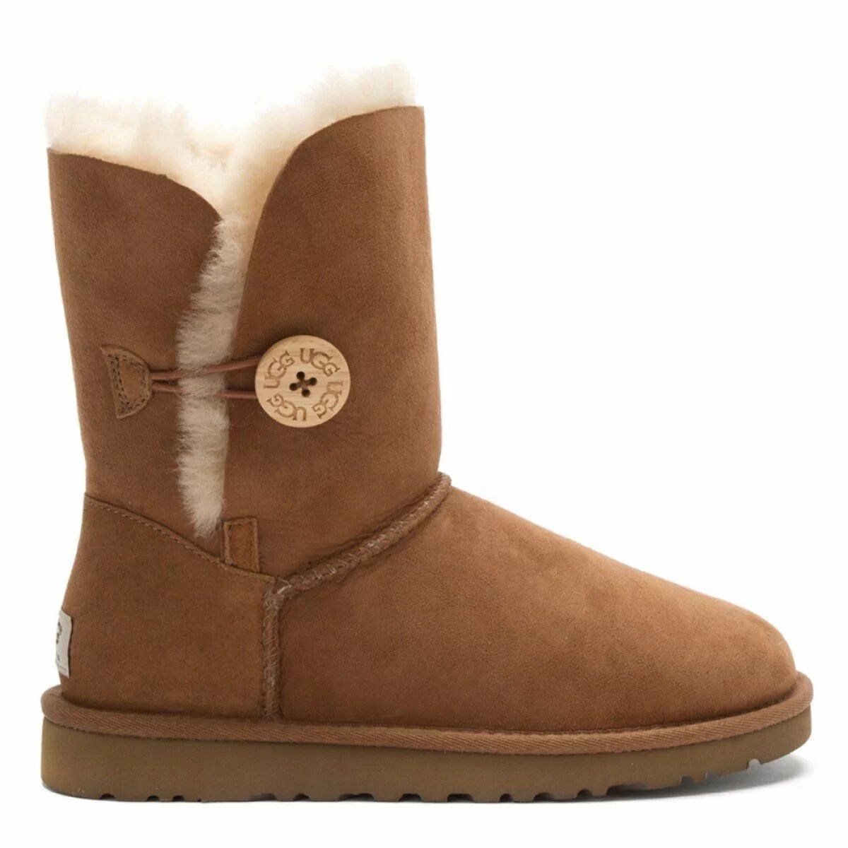 Ugg оригинал. UGG short Australia Chestnut Kids. Угги обливные. Угги женские с пуговицей.